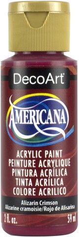 ACRYLIC-ALIZ CRIMSON