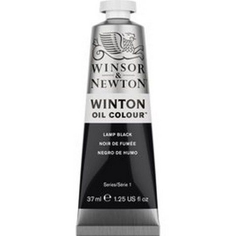 WO 37ML LAMP BLACK