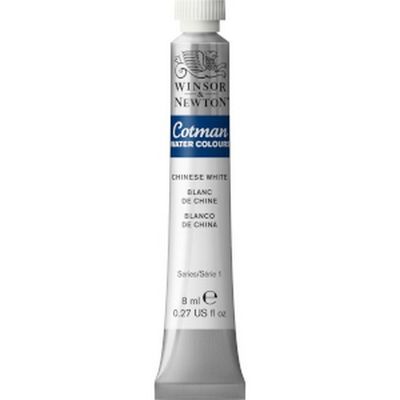 COTMAN WATERCOLOUR CHINESE WHITE 8ML