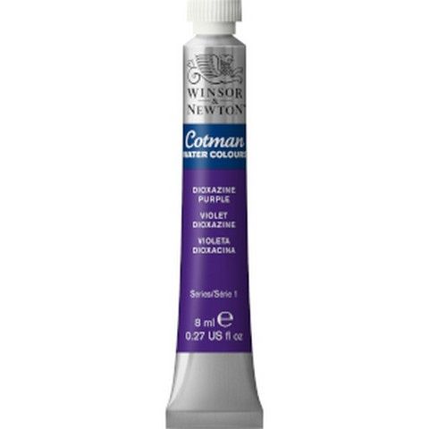 COTMAN WATERCOLOUR DIOXAZINE VIOLET 8ML