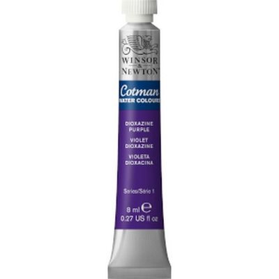 COTMAN WATERCOLOUR DIOXAZINE VIOLET 8ML