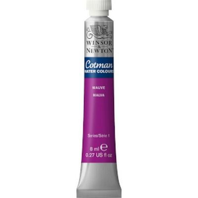 COTMAN WATERCOLOUR MAUVE 8ML