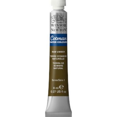 COTMAN WATERCOLOUR RAW UMBER 8ML