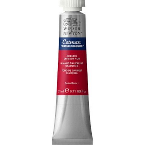 COTMAN WATERCOLOUR 21ML ALIZARIN CRIMSON HUE