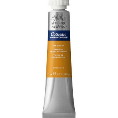 COTMAN WATERCOLOUR 21ML RAW SIENNA