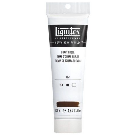 HEAVY BODY 4.65OZ BURNT UMBER