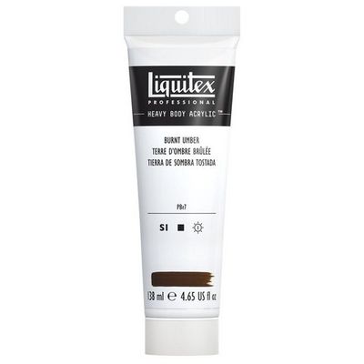 HEAVY BODY 4.65OZ BURNT UMBER