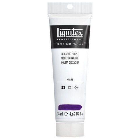 HEAVY BODY 4.65OZ DIOXAZINE PURPLE