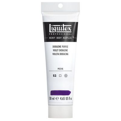HEAVY BODY 4.65OZ DIOXAZINE PURPLE