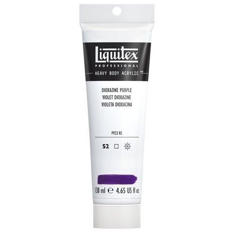 HEAVY BODY 4.65OZ DIOXAZINE PURPLE