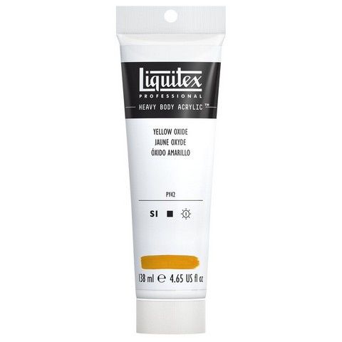HB 4.65OZ YELLOW OXIDE