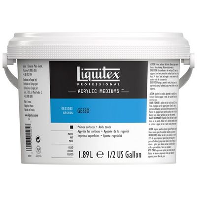 GESSO WHITE 64OZ