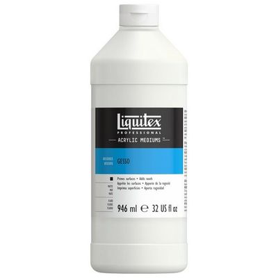 GESSO WHITE 32OZ