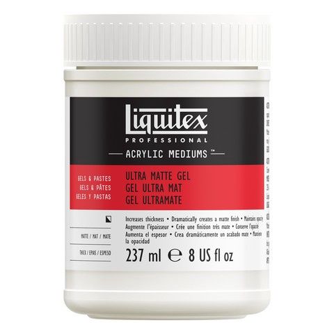 MED MATTE OPQ GEL 8OZ JR