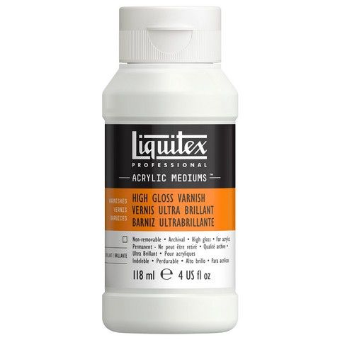 MED HI GLOSS VARN 4OZ BT