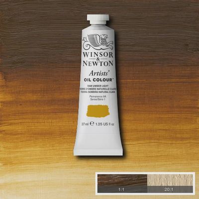 ART OIL RW UMBER LT 37ML
