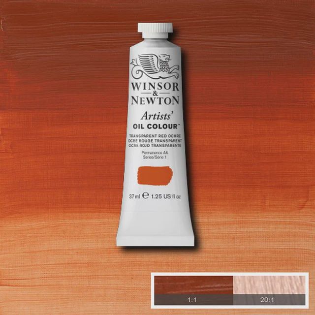 ART OIL TRN RD OCHR 37ML