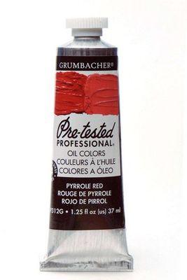 PRE-TESTED OIL PYRROLE RED 37ML