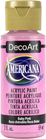 ACRYLIC-BABY PINK