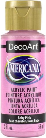 ACRYLIC-BABY PINK