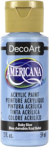 ACRYLIC-BABY BLUE