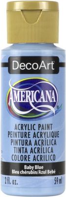 ACRYLIC-BABY BLUE