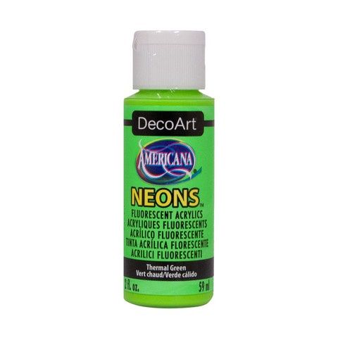 ACRYLIC NEON THERM GREEN