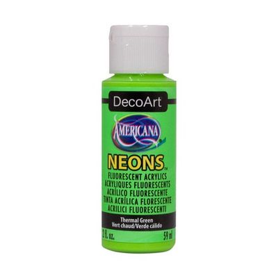ACRYLIC NEON THERM GREEN