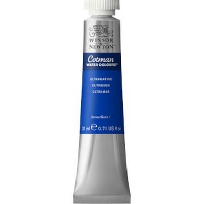COTMAN WATERCOLOUR 21ML ULTRAMARINE
