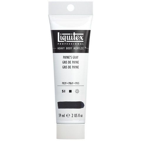 HEAVY BODY 2OZ PAYNES GRAY