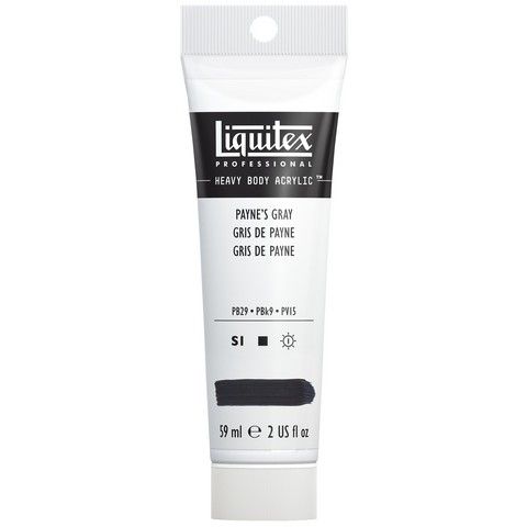 HEAVY BODY 2OZ PAYNES GRAY