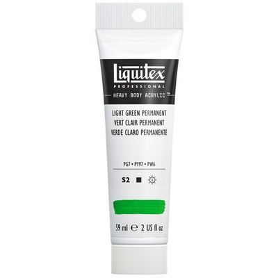 HEAVY BODY 2OZ LIGHT GREEN PERMANENT