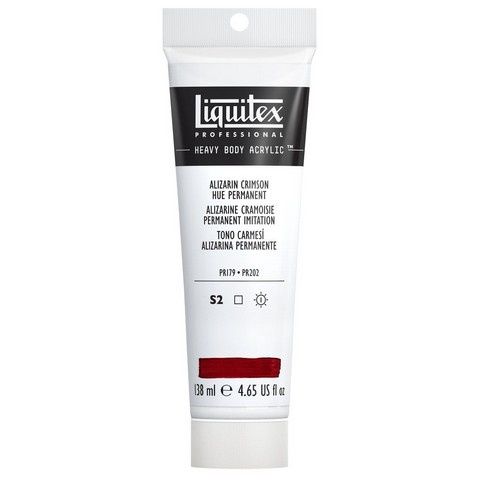 HEAVY BODY 4.65OZ ALIZARIN CRIMSON HUE PERMANENT