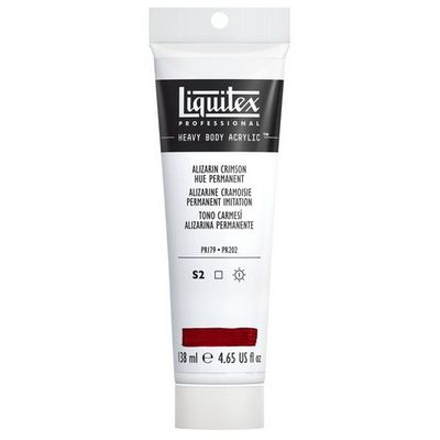 HEAVY BODY 4.65OZ ALIZARIN CRIMSON HUE PERMANENT