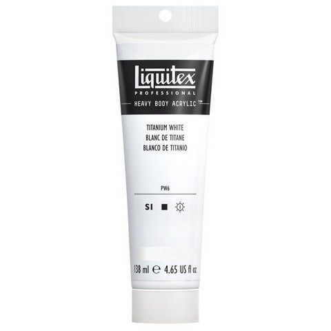 HEAVY BODY 4.65OZ TITANIUM WHITE