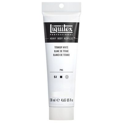 HEAVY BODY 4.65OZ TITANIUM WHITE