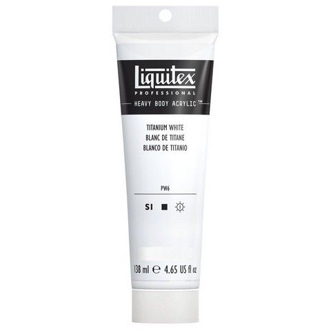 HEAVY BODY 4.65OZ TITANIUM WHITE