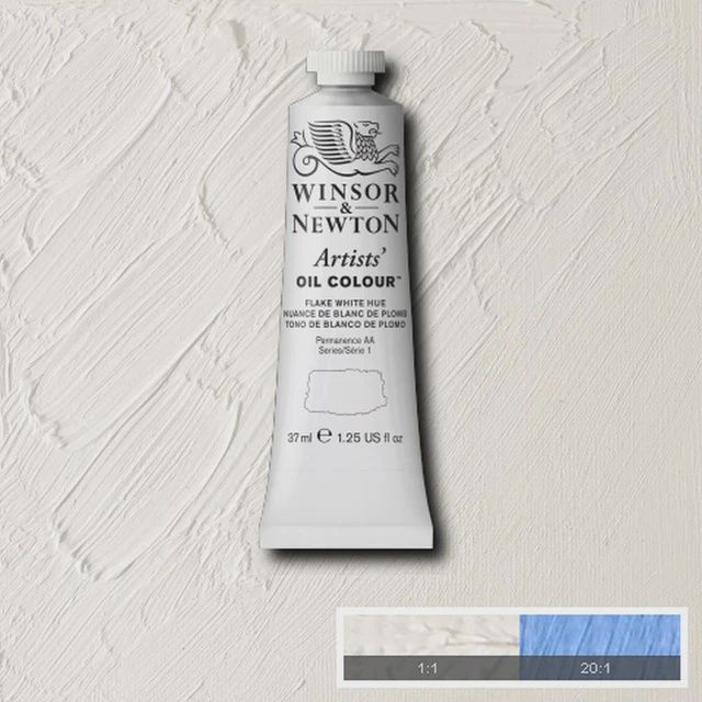 ART OIL FLK WHT HUE 37ML