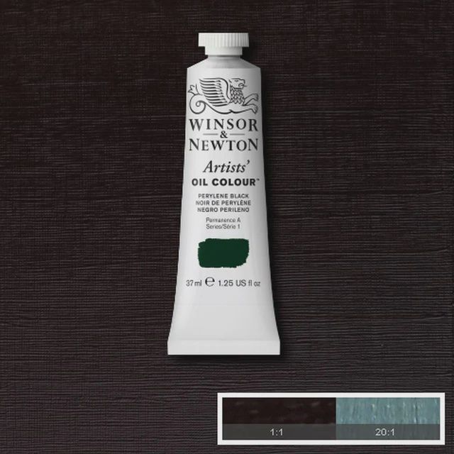 ART OIL PERYLEN BLK 37ML