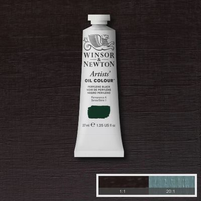 ART OIL PERYLEN BLK 37ML
