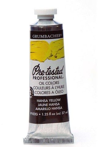 PRE-TESTED OIL HANSA YELLOW 37ML