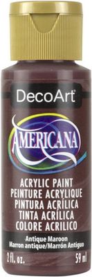 ACRYLIC-ANT MAROON