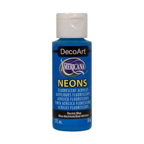 ACRYLIC NEON ELEC BLUE