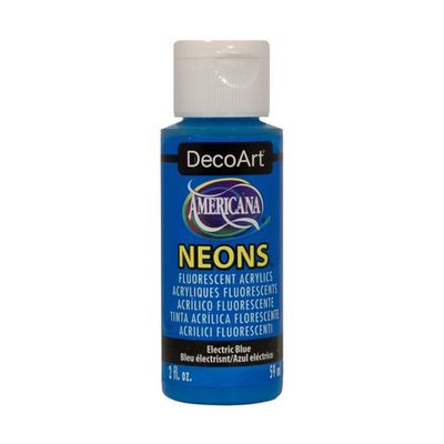 ACRYLIC NEON ELEC BLUE