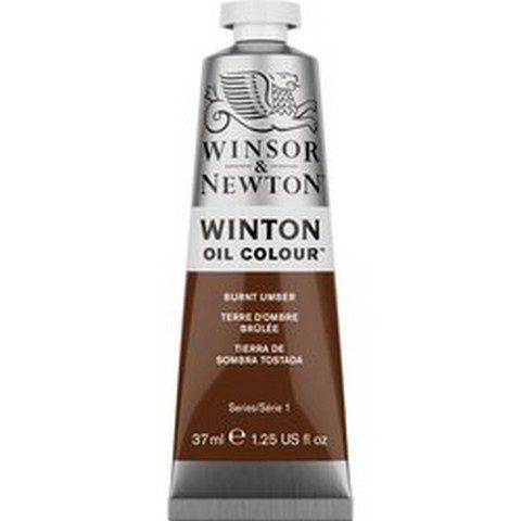 WO 37ML BURNT UMBER