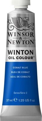 WO 37ML COBALT BLUE