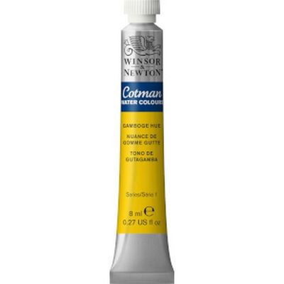 COTMAN WATERCOLOUR GAMBOGE HUE 8ML