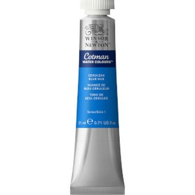COTMAN WATERCOLOUR 21ML CERULEAN BLUE HUE