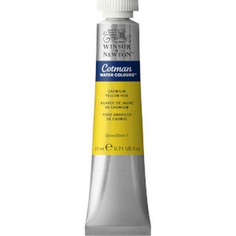 COTMAN WATERCOLOUR 21ML CADMIUM YELLOW HUE