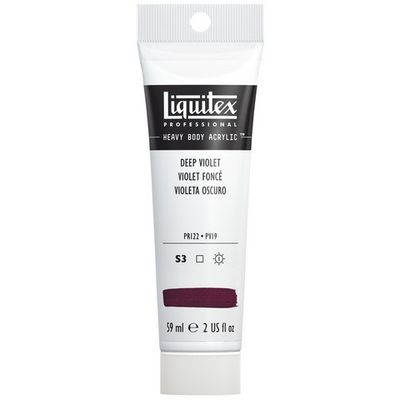 HEAVY BODY 2OZ DEEP VIOLET